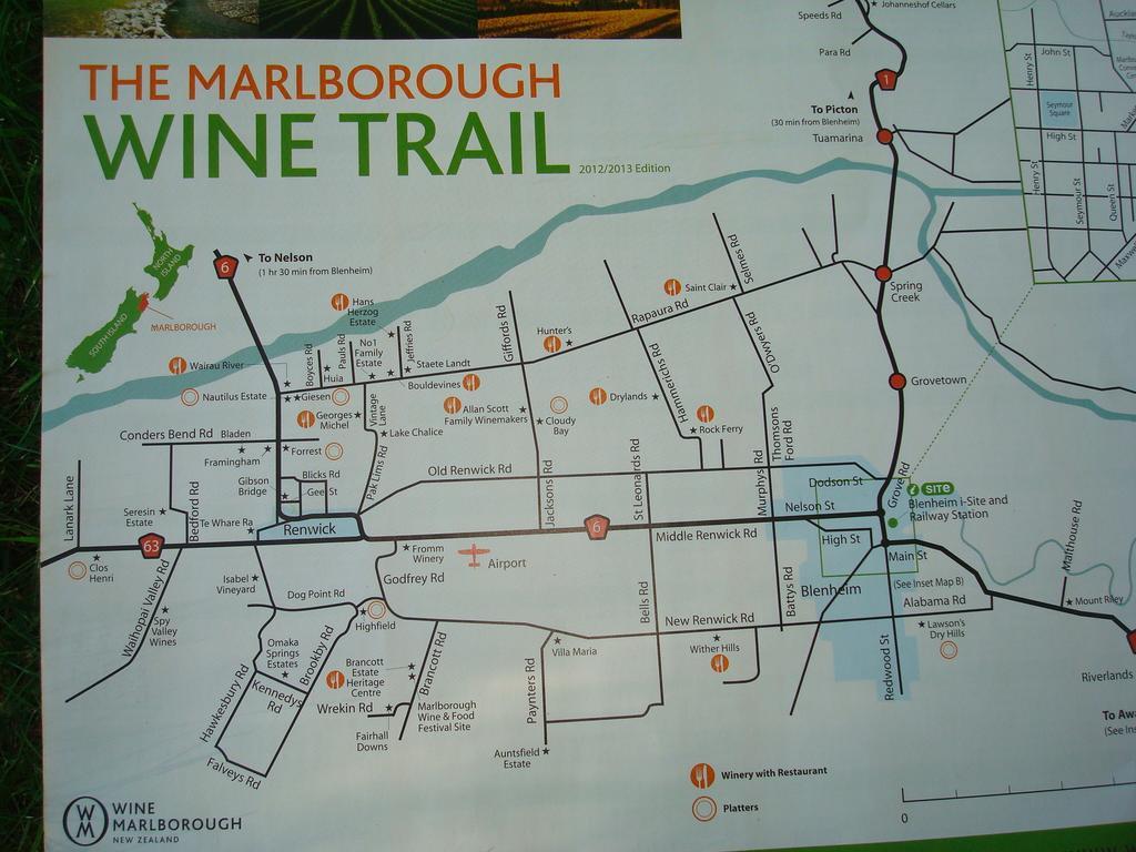 Bed & Breakfast Olde Mill House B&B & Bike2Wine Cycle Hire 4*
